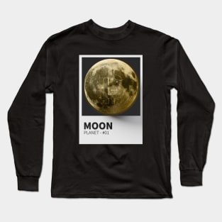 Bitcoin Moon Long Sleeve T-Shirt